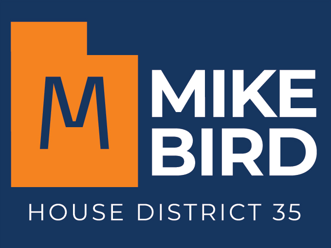 Elect Mike Bird Logo