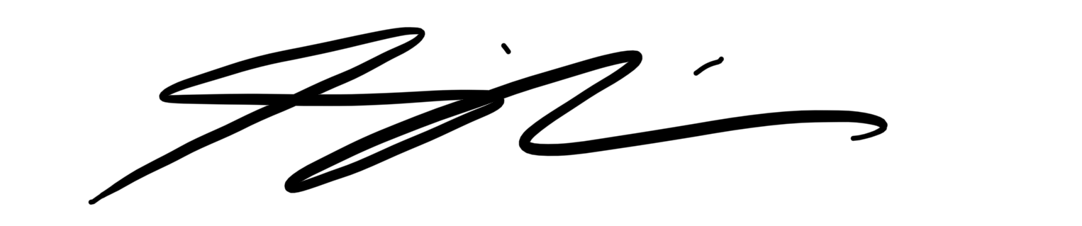 Mike Bird's Signature